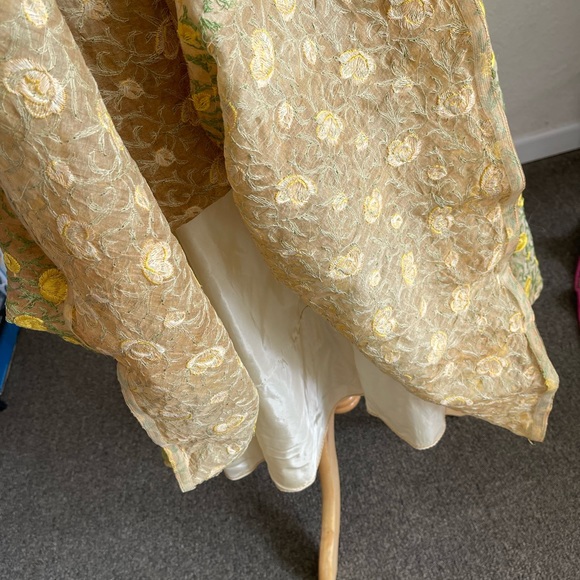 Darling Vintage Skirt with Crinoline, Wounded Bird - Picture 7 of 11